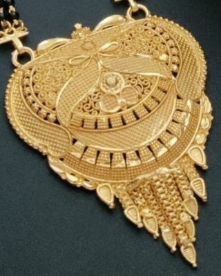 BRILLIANT ENTERPRISE Gold-plated Brass Pendant