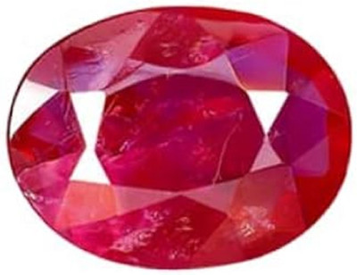 Sidharth Gems 11.25 Ratti 10.25 Crt Natural Ruby Stone Manik,manikya,maanik Original Certified Ruby Stone