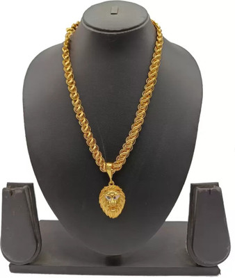 LABHUBAMON Gold-plated Plated Copper Chain Set