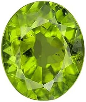 SIDHGEMS 11.25 Ratti Paridot Stone Certified Squire Cut Natural Peridot Precious Gemstone Peridot Stone