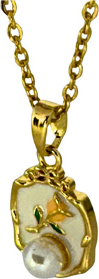 KICHONA GALLERY Gold-plated Stainless Steel Pendant