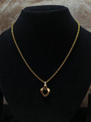 MHASAH American Celestial Forever Locket for Girls And Women Gold-plated Pendant Gold-plated Alloy, Brass Pendant