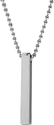 Animated F 90_JS rv-slvr bar Stone Pendant Set