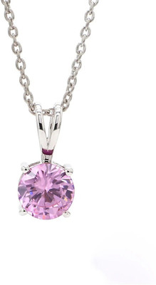 Shyury Rhodium Diamond Alloy Pendant