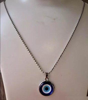 Animated F 795_RR JSE-eye pendant 852_92 Stone Pendant Set