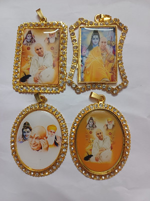 GURUJI CREATION GURUJI LOCKET COMO 02954 Metal Pendant