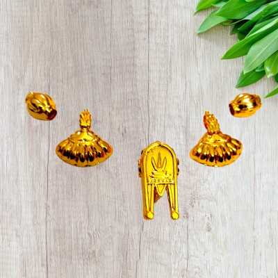 TGS GOLD COVERING Gold-plated Copper Pendant