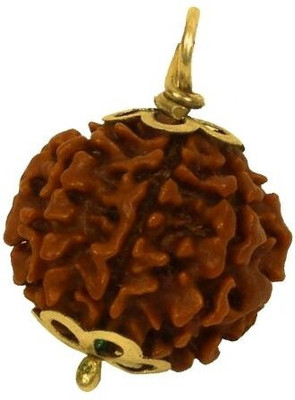 HAPPY CREATION Gold-plated Brass Pendant Set