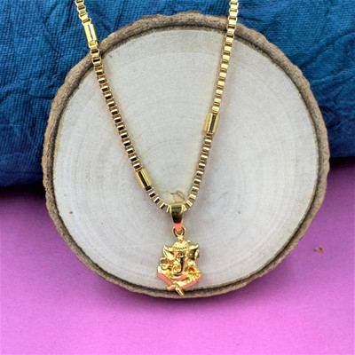 Charms Exclusive Single Locket Set Gold-plated Alloy Locket Set