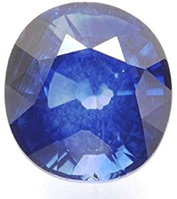 Sidharth Gems Sidharth Gems 7.25 Ratti Blue Sapphire Neelam Stone Natural Ceylon Gemstone Sapphire Stone