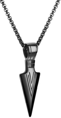Teeragaj C 347_JSE-SLVR ARROW111_74 Stone Pendant Set