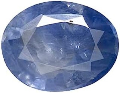 JEMSPRIME JEMSPRIME 11.25 Ratti 10.00 Ct Natural Blue Sapphire Stone Original Neelam/Nilam Sapphire Stone