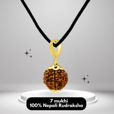 Fine Creation Brass Gold-plated Brown Jewellery Set(Pack of 1)