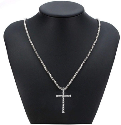 Animated F 3_1 d/b crospend j Stone Pendant Set