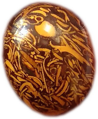 Devadidev Mahe Mariyam Jasper Sang e Maryam Stone for Pendant (Size Approx 5.25 Ratti) Stone Pendant