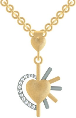 sk jewels Gold-plated Brass Pendant