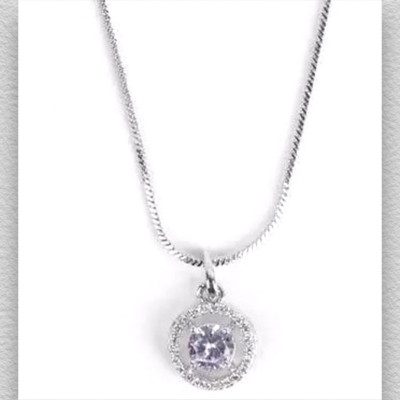 Charms Silver Alloy Locket Set