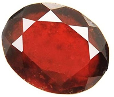barmunda gems 8.25 Ratti Hessonite (Gomed Stone) Original Certified Garnet Stone
