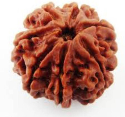 HAPPY CREATION seven face rudraksha ( 7 mukhi ) Wood Pendant