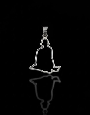 Rnjwell Swami Samartha Pendent | High quality finish Pure 925 Sterling Silver Pendant