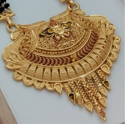 MADHURAM FASHION Gold-plated Brass Pendant