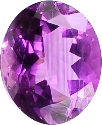 Arsuvi Amethyst 3.25 Ratti Original Lab Certified AAAA+ Genuine Natural Jamunia Katela Amethyst Stone