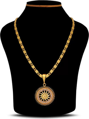 LABHUBAMON Gold-plated Plated Copper Chain Set