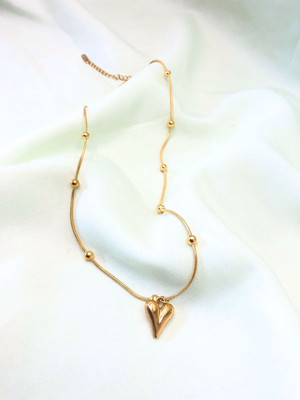 RTD Gold-plated Alloy Pendant