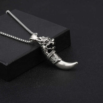 Rgulus Rhodium Alloy Pendant