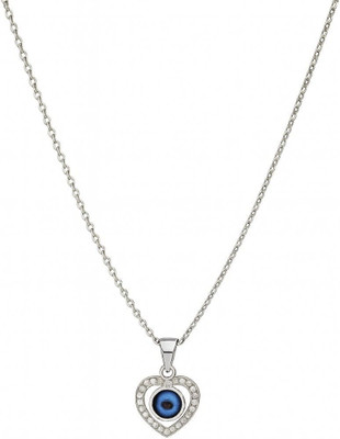 Satyawaak Silver Plated Pendant & Chain for Girls/women Metal Chain Metal Pendant
