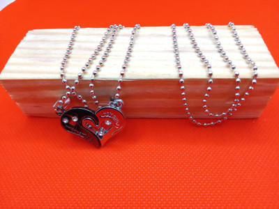 Teeragaj C 816_RR JSE-mur blk hrtt Stone Pendant Set