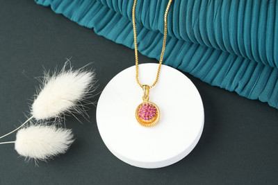 Vosgi Gold-plated Diamond Brass