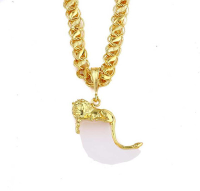 Sipradh LI Gold-plated Cubic Zirconia Alloy Pendant Set