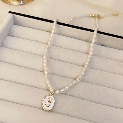 MYKI Splendid Stainless Steel Pendant Gold-plated Stainless Steel Pendant