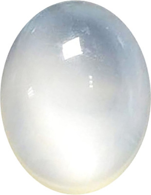 barmunda gems 6.25 Ratti Original Moon Gemstone Moonstone Stone