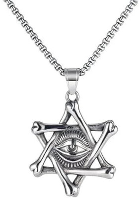 Lila Stainless Steel Pendant Set