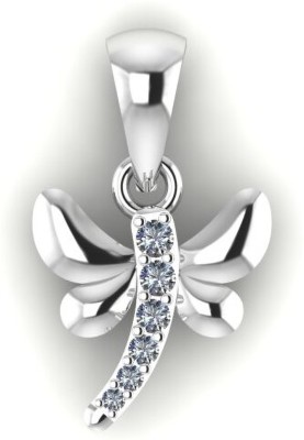 UDA Collection Pendant Cubic Zirconia Sterling Silver Pendant