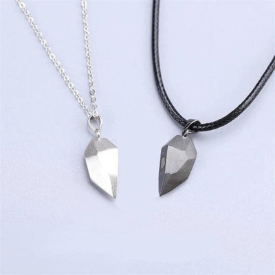 m a enterprises Silver Stone Pendant Set