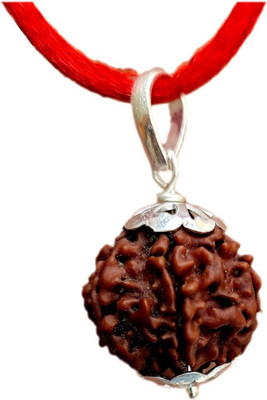 HAPPY CREATION Silver Wood Pendant