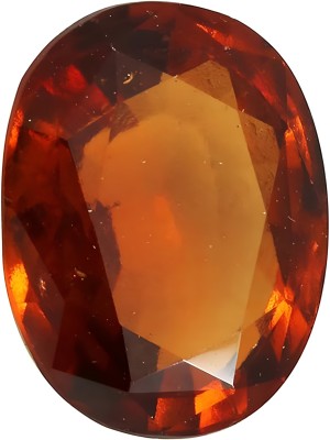 ARSUVI 10 Ratti Ceylon Gomed Hesonite Original Lab Certified AAAA+ Genuine Natural Garnet Stone