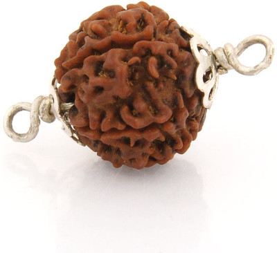 DIVINE SOUVENIRS Silver Wood Pendant