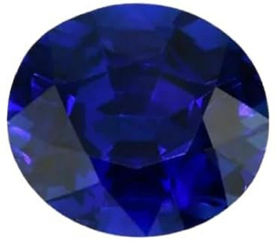 Om Gayatri Corp 7.25 Ratti Blue Sapphire (Neelam) Original Gemstone For Men,Women,Girls and Boys Sapphire Stone Pendant