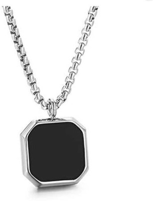 m a enterprises Stone Pendant Set