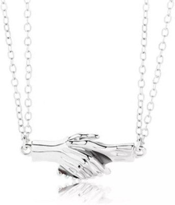 m a enterprises Sterling Silver, Platinum Cubic Zirconia Alloy Pendant