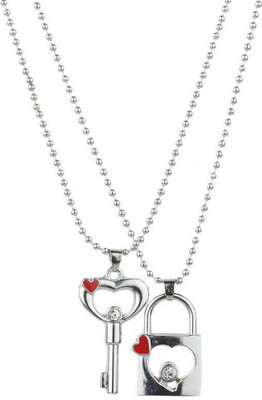 VIANSH TALA CHABI Classic Design, Stylish & Delicate for Everyday Stainless Steel Pendant Set