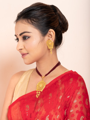 Upala Gold-plated Alloy