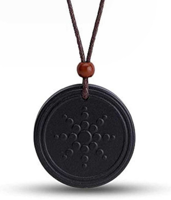 AirSoft Pendant for Energy Balance & Wellness – Japanese Scalar Necklace Alloy Pendant