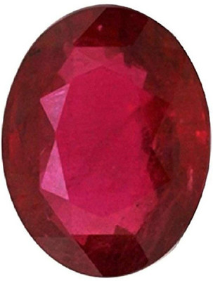 Takshila Gems Natural Untreated Ruby Stone / Manik Stone Lab Certified 6.25 Ratti / 5.62 Carat Ruby Gemstone Ruby Stone