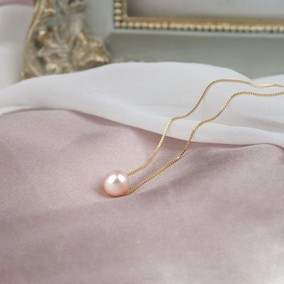 Vrinda Jewels WESTERN stylish beautiful princess Pearl Pendant Necklace Gold-plated Alloy Pendant Set