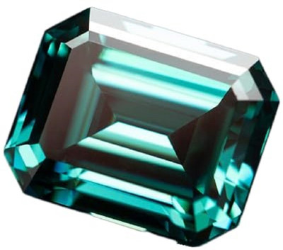 Sidharth Gems 7.25 Ratti 6.00 Crt Emerald Stone Original Natural Certified Colmbian Panna Emerald Stone